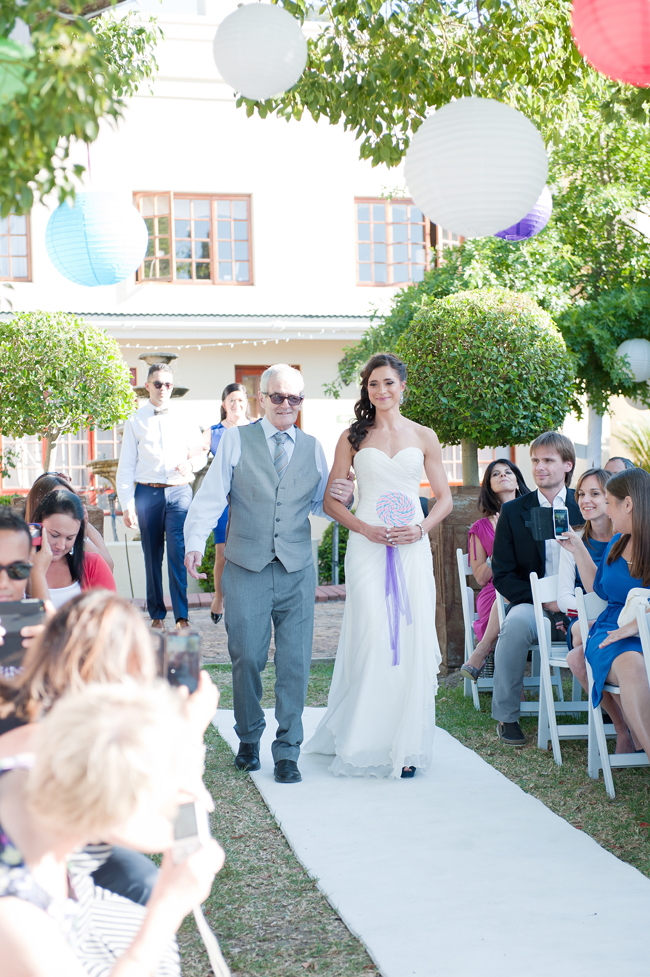 Candy Themed, Rainbow Coloured, Crazy Cool Quirky Wedding // ST Photography // On www.ConfettiDaydreams.com