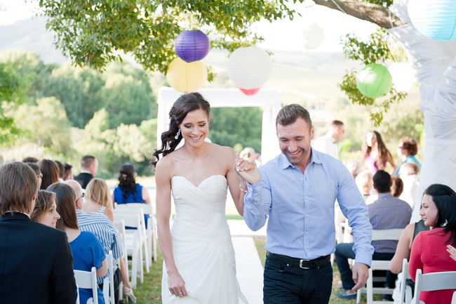 Candy Themed, Rainbow Coloured, Crazy Cool Quirky Wedding // ST Photography // On www.ConfettiDaydreams.com