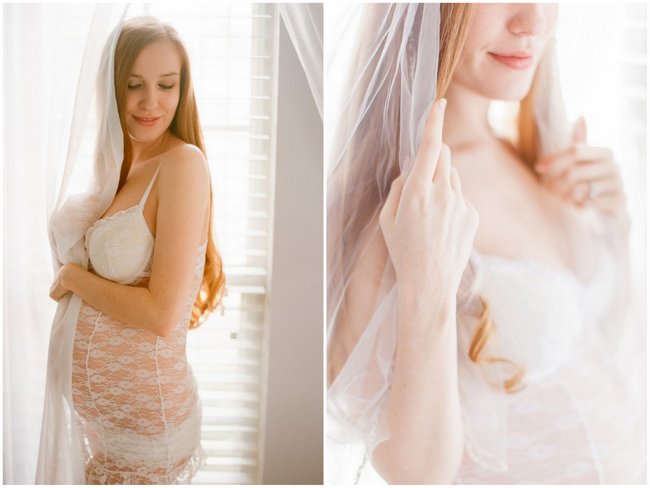 Delicately Intimate Boudoir Maternity Shoot by Michael and Carina Photography  (20)