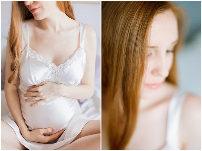 Delicately Intimate Boudoir Maternity Shoot by Michael and Carina Photography  (23)