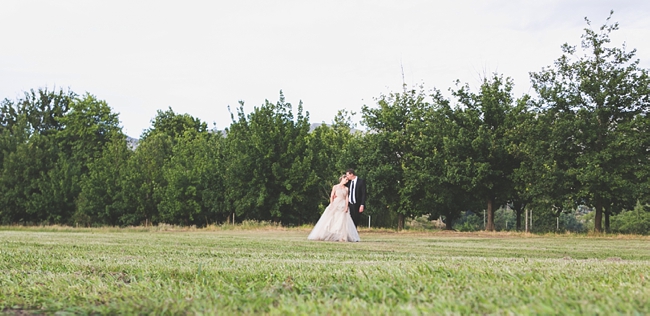 Romantic Couple Portaits  Outdoor Forest Wedding :: Ruby Jean Photography :: See more on Confetti Daydreams Wedding Blog