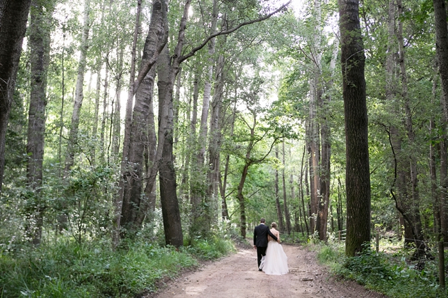  Outdoor Forest Wedding :: Ruby Jean Photography :: See more on Confetti Daydreams Wedding Blog