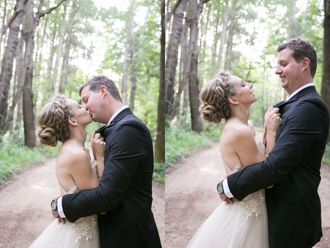  Outdoor Forest Wedding :: Ruby Jean Photography :: See more on Confetti Daydreams Wedding Blog