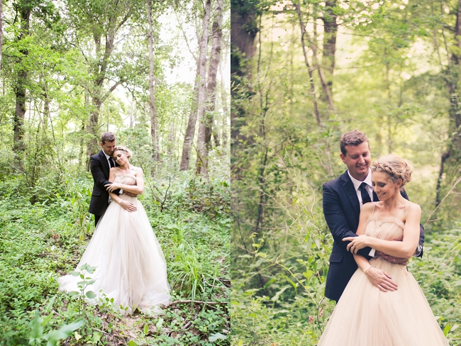  Outdoor Forest Wedding :: Ruby Jean Photography :: See more on Confetti Daydreams Wedding Blog