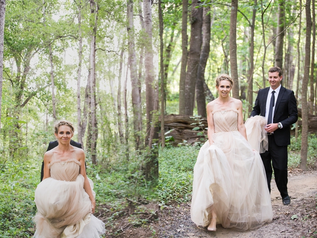  Outdoor Forest Wedding :: Ruby Jean Photography :: See more on Confetti Daydreams Wedding Blog