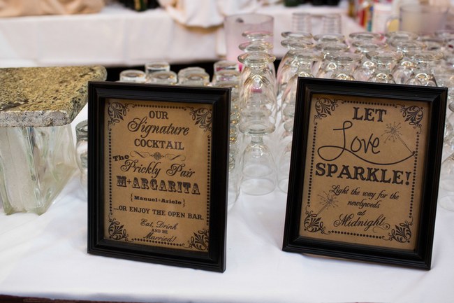 Reception and Table Decor :: Elegant blush and gold Summer Wedding //  Miranda Laine Photography // ConfettiDaydreams.com Wedding Blog