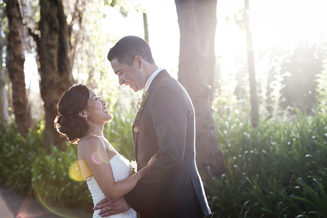 Couple Portraits :: Pale Yellow, White & Coral Winelands Destination Wedding (South Africa) :: Joanne Markland Photography :: ConfettiDaydreams.com Wedding Blog 