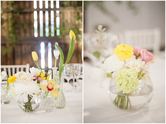 Floral Decor Pale Yellow, White & Coral Winelands Destination Wedding (South Africa) :: Joanne Markland Photography :: ConfettiDaydreams.com Wedding Blog 