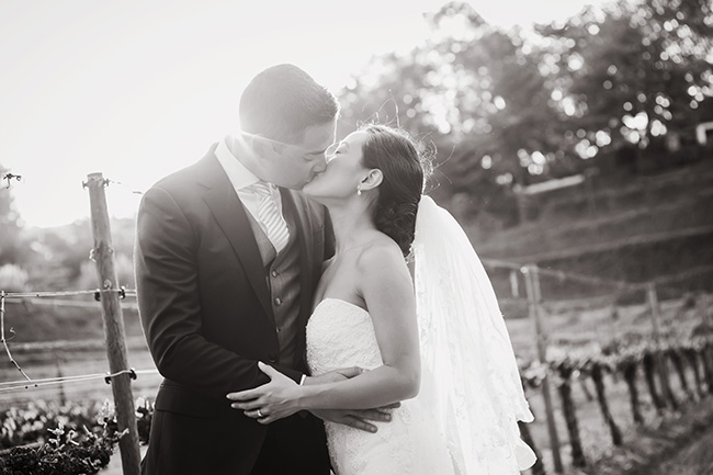 Couple Portraits :: Pale Yellow, White & Coral Winelands Destination Wedding (South Africa) :: Joanne Markland Photography :: ConfettiDaydreams.com Wedding Blog 