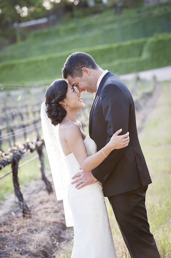 Couple Portraits :: Pale Yellow, White & Coral Winelands Destination Wedding (South Africa) :: Joanne Markland Photography :: ConfettiDaydreams.com Wedding Blog 