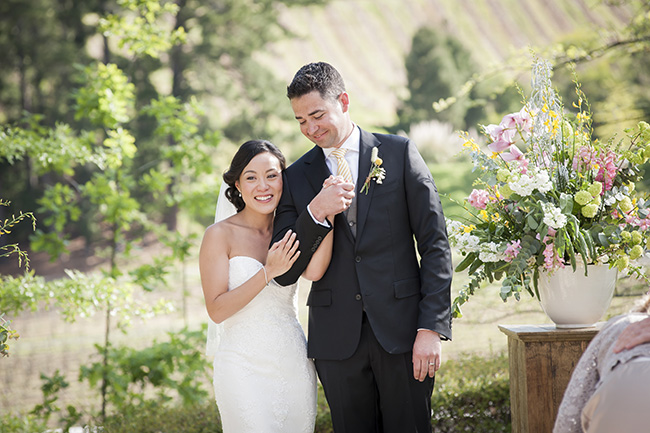 Couple Portaits :: Pale Yellow, White & Coral Winelands Destination Wedding (South Africa) :: Joanne Markland Photography :: ConfettiDaydreams.com Wedding Blog 