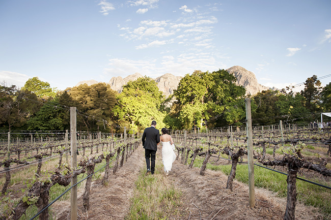 Couple Portraits :: Pale Yellow, White & Coral Winelands Destination Wedding (South Africa) :: Joanne Markland Photography :: ConfettiDaydreams.com Wedding Blog 