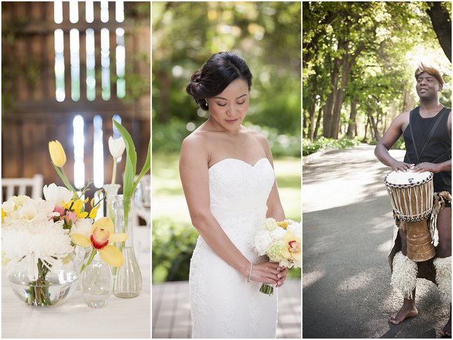 Pale Yellow, White & Coral Winelands Destination Wedding (South Africa) (4)