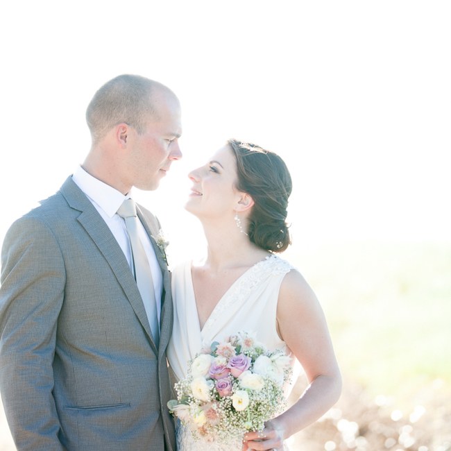 Pretty Pastel and Powder Blue DIY South African Wedding captured by Nadine Aucamp Photography :: Published on Confetti Daydreams Wedding Blog 