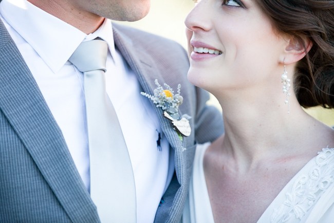 Pretty Pastel and Powder Blue DIY South African Wedding captured by Nadine Aucamp Photography :: Published on Confetti Daydreams Wedding Blog 