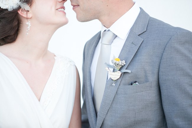 Pretty Pastel and Powder Blue DIY South African Wedding captured by Nadine Aucamp Photography :: Published on Confetti Daydreams Wedding Blog 