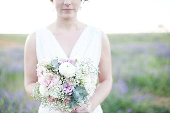 Pastel Bouquet  :: Pretty Pastel and Powder Blue DIY South African Wedding captured by Nadine Aucamp Photography :: Published on Confetti Daydreams Wedding Blog 