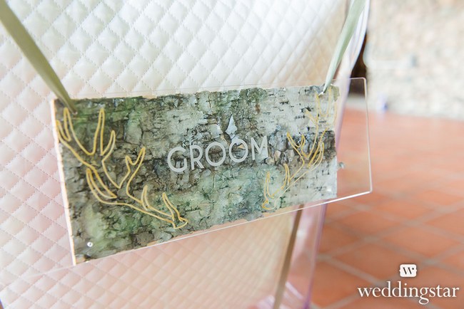 Rustic Woodland Wedding Decor  5