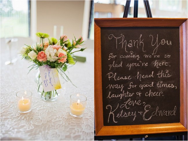 Teal and Peach Wedding by Everlasting Love Photography  via ConfettiDaydreams   .  (10)