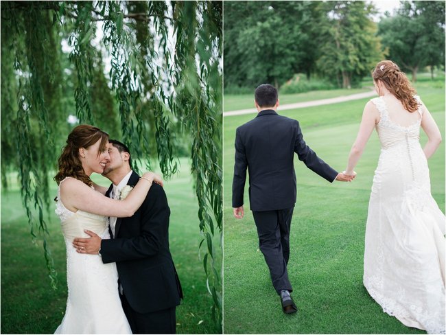 Teal and Peach Wedding by Everlasting Love Photography  via ConfettiDaydreams   .  (6)