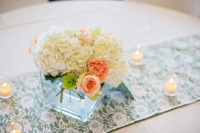 Teal and Peach Wedding by Everlasting Love Photography  via ConfettiDaydreams (53)