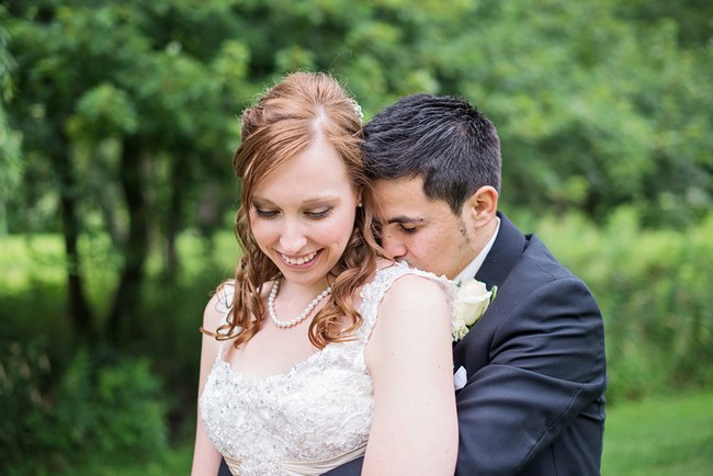 Teal and Peach Wedding by Everlasting Love Photography  via ConfettiDaydreams (74)
