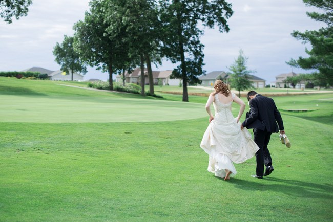 Teal and Peach Wedding by Everlasting Love Photography  via ConfettiDaydreams (75)