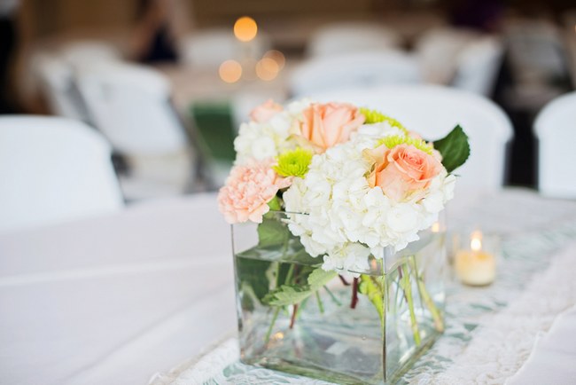 Teal and Peach Wedding by Everlasting Love Photography  via ConfettiDaydreams (77)