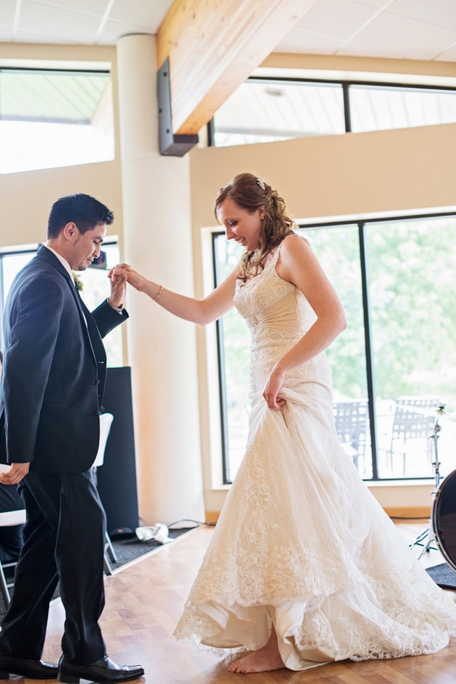 Teal and Peach Wedding by Everlasting Love Photography  via ConfettiDaydreams (78)