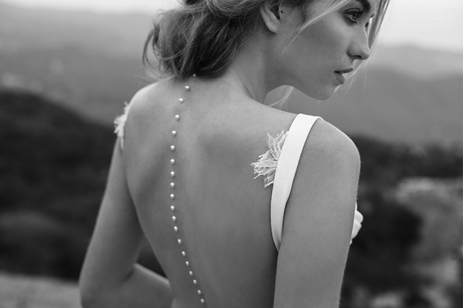 Katie May's Wedding Gown - one of many Seriously HAWT and Unbelievable Backless Wedding Dresses for 2014 on ConfettiDaydreams.com