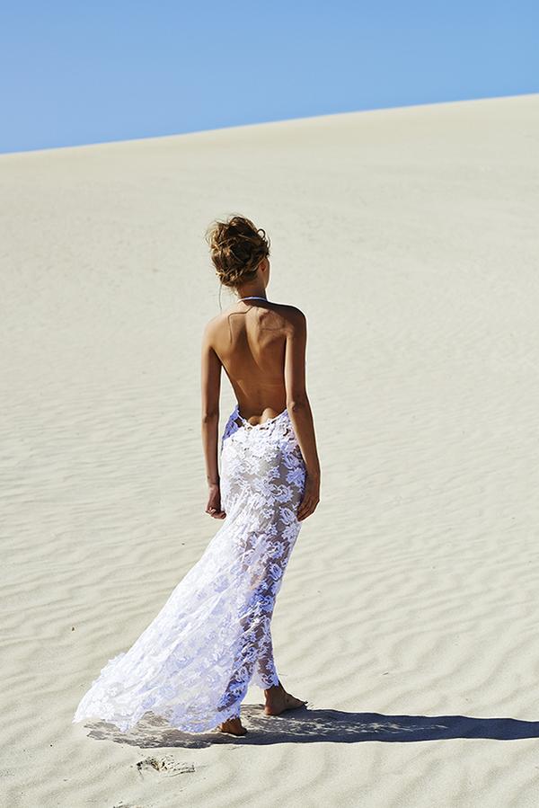 Grace Loves Lace's Backless Wedding Gown - one of many Seriously HAWT and Unbelievable Backless Wedding Dresses for 2014 on ConfettiDaydreams.com