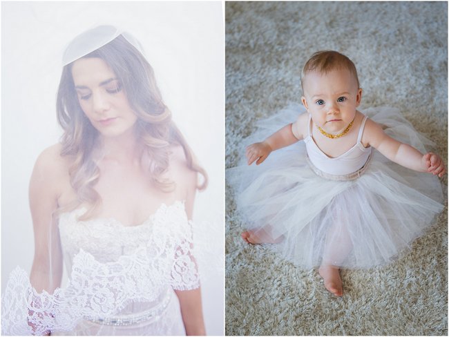 Flower Girl // Vintage Elegance Neutral South African Wedding //Lauren Kriedemann photography // via www.ConfettiDaydreams.com // 