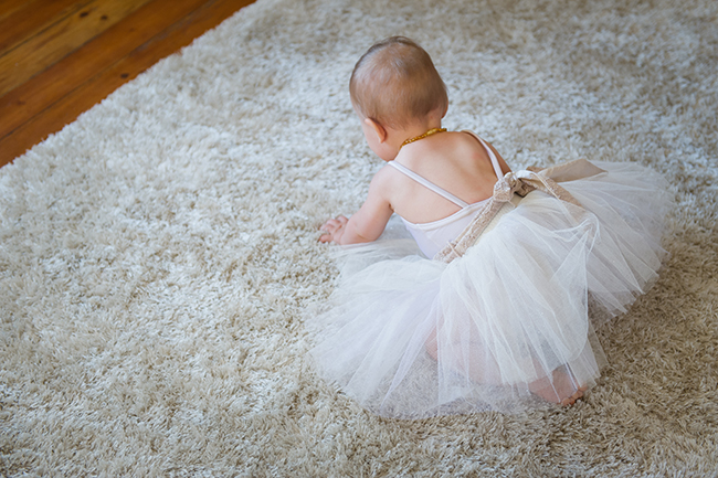 Cute Flower Girl // Vintage Elegance Neutral South African Wedding //Lauren Kriedemann photography // via www.ConfettiDaydreams.com // 