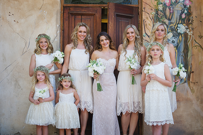 Vintage Elegance Neutral South African Wedding //Lauren Kriedemann photography // via www.ConfettiDaydreams.com // 