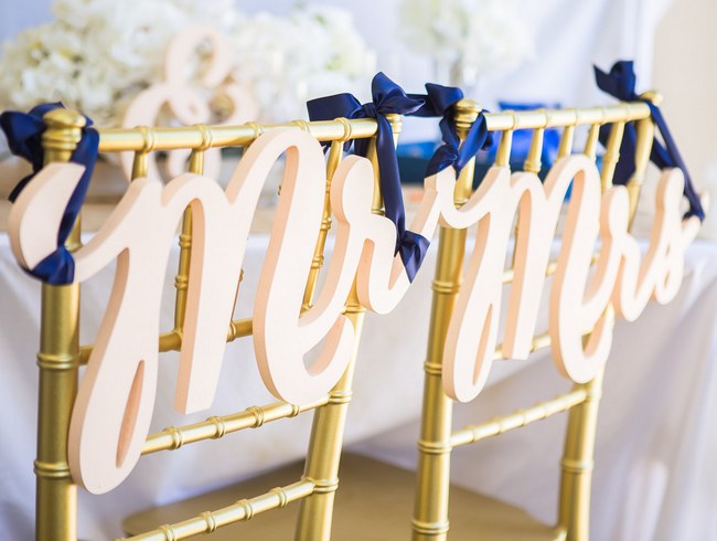 10 Adorable Wedding Chair Signs Chair Covers