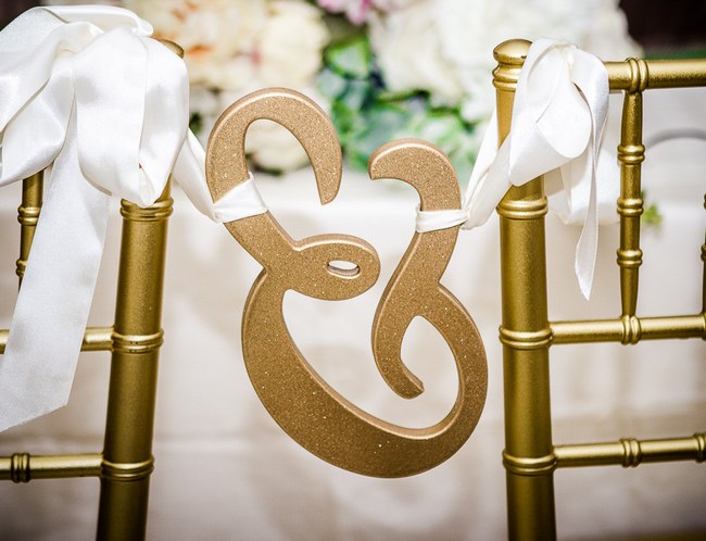 Wedding Chair Decor Covers Signs  10