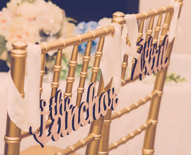 10 Adorable Wedding Chair Signs Chair Covers