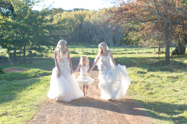 Enchanted Forest Bride :: Anna Georgina Wedding Dress :: Hair and make-up by Karenza :: Veronique Photography :: www.ConfettiDaydreams.com