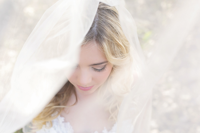 Enchanted Forest Bride :: Wedding Hair and Make-up by Karenza :: Veronique Photography :: www.ConfettiDaydreams.com