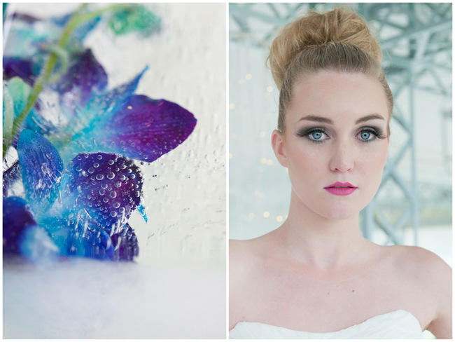 // Amazing Blue and Purple Orchid Wedding Ideas // ST Photography // Fleur Le Cordeur // Nina Brown Style Coach // Lisa Brown // 