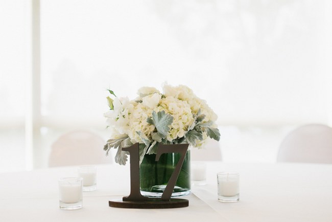 Wedding Reception Decor| Dreamy Blush Pink Grey California Wedding | Marianne Wilson Photography via ConfettiDaydreams.com