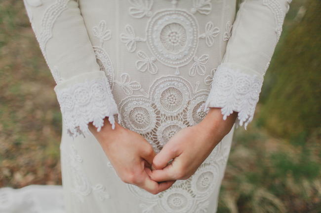 Bohemian Luxe - Boho Bride - Gibson Bespoke // Kirsty-Lyn Jameson Photography