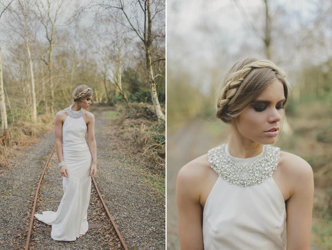 Bohemian Luxe - Boho Bride - Gibson Bespoke // Kirsty-Lyn Jameson Photography