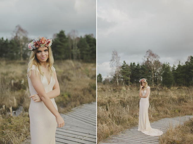 Bohemian Luxe - Boho Bride - Gibson Bespoke // Kirsty-Lyn Jameson Photography