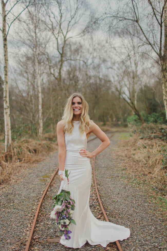 Bohemian Luxe - Boho Bride - Gibson Bespoke // Kirsty-Lyn Jameson Photography