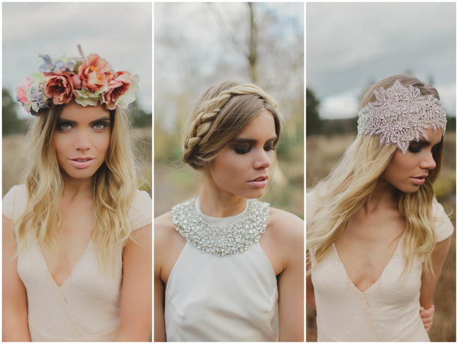 Bohemian Luxe - Boho Bride - Gibson Bespoke.