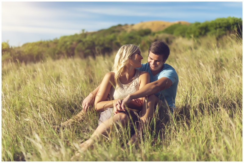 Bunnies and Balloons Engagement Shoot Ideas // Claire Thomson Photography