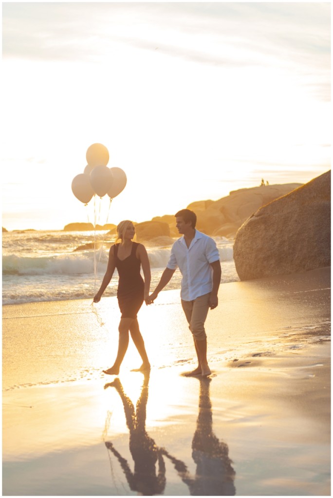 Bunnies and Balloons Engagement Shoot Ideas // Claire Thomson Photography