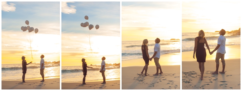 Bunnies and Balloons Engagement Shoot Ideas // Claire Thomson Photography