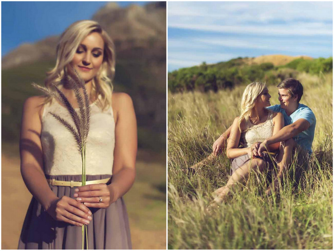 Bunnies and Balloons Engagement Shoot Ideas // Claire Thomson Photography